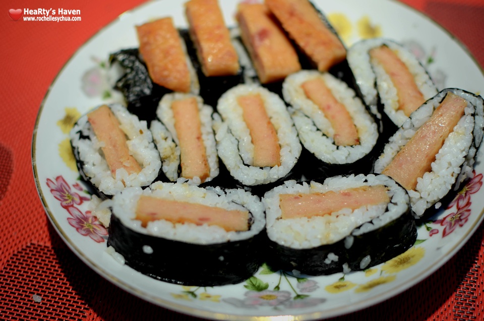 Luncheon Pork Sushi
