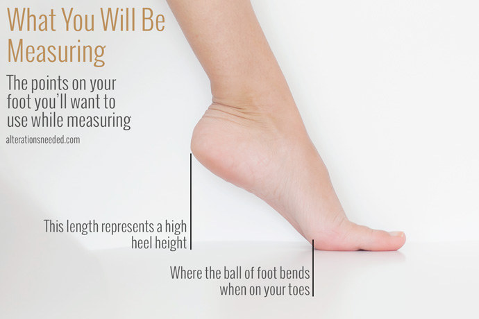 How To Measure Your Ideal Heel Height 