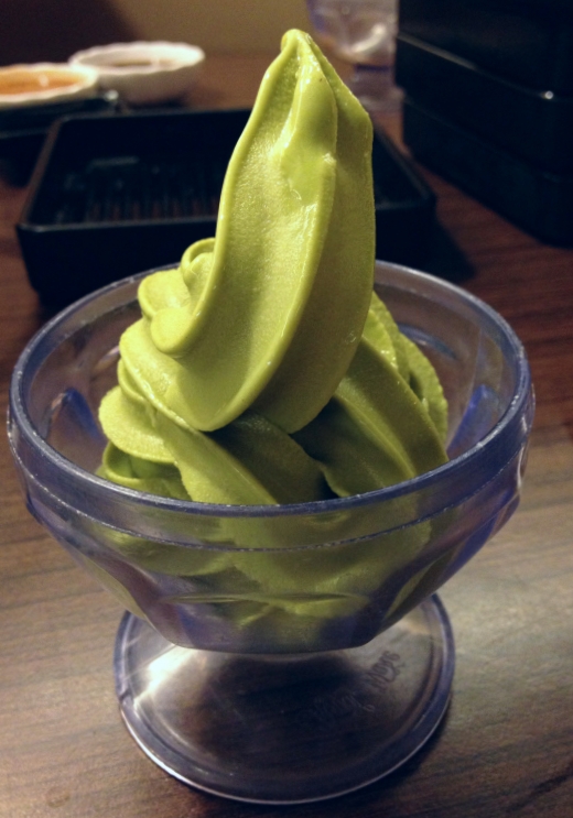 suki-ya-green-tea-ice-cream