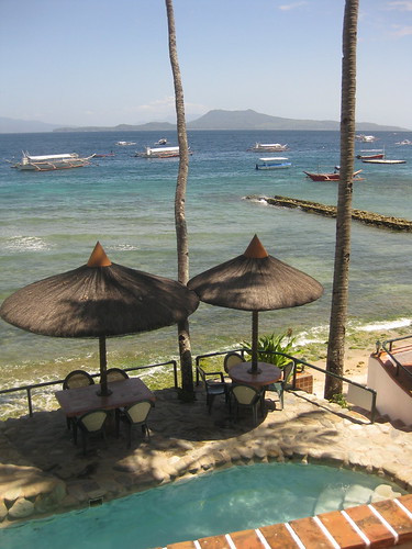 beach hotel philippines portofino puertogalera mindoro sabang
