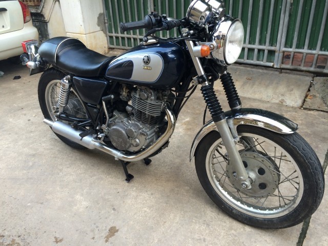 Khác  Yamaha SR400  Ưu đãi dành riêng cho những chiếc cuối cùng  Chợ  Moto  Mua bán rao vặt xe moto pkl xe côn tay moto phân khối lớn