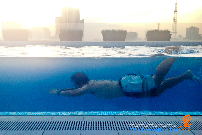 Luxent Hotel Infinity Pool Quezon City