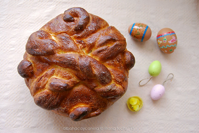 Slovak Paska - Easter bread
