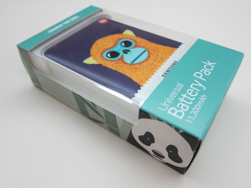Samsung Animal Edition Battery Pack (11,300mAh) (Golden Monkey) - Box