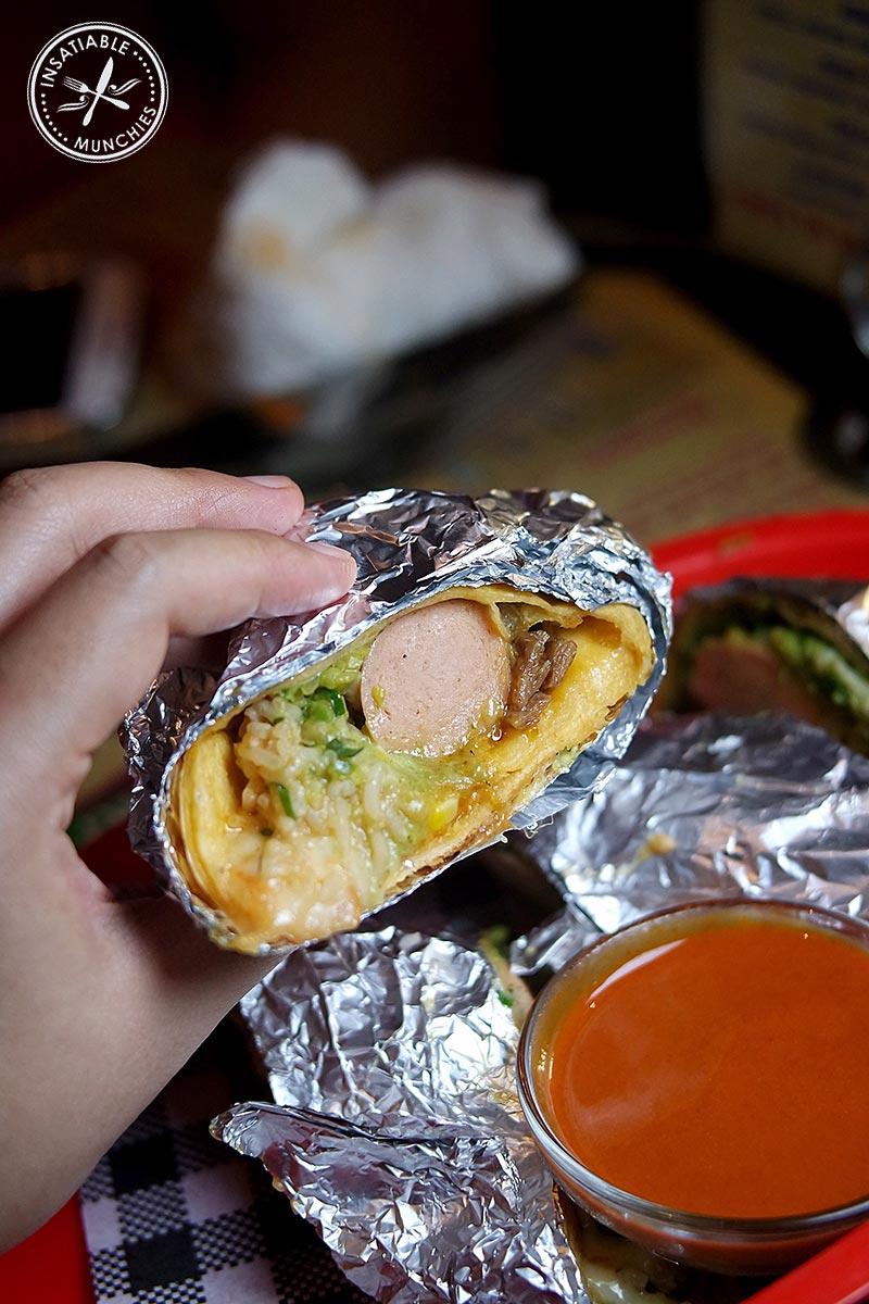K-Town Burrito, $14