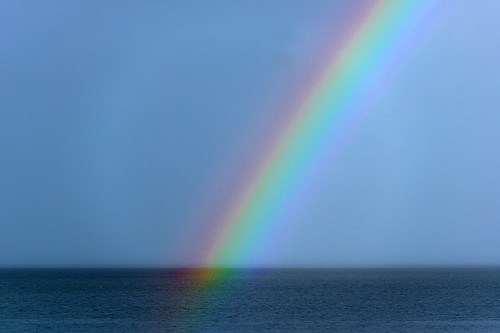 ljugarn regnbåge rainbow gotland sweden ljugarn2016
