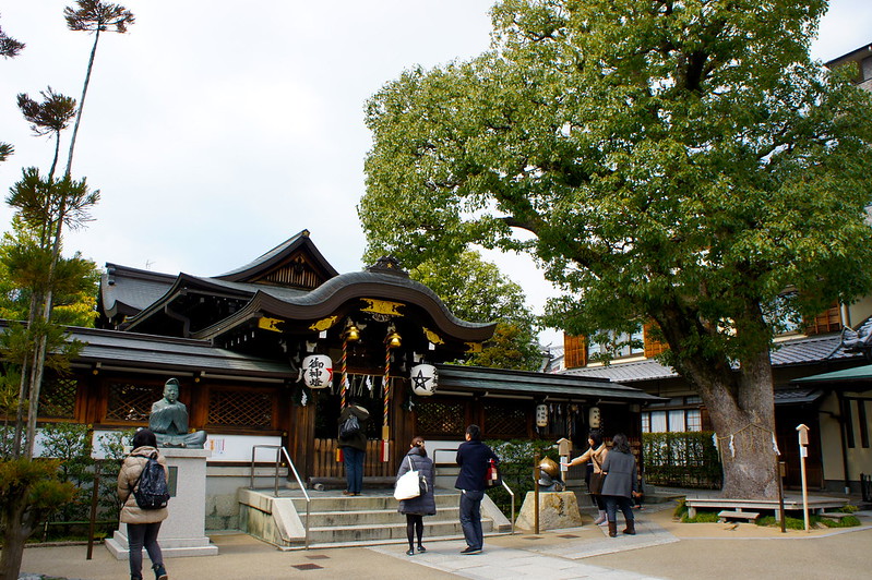 本殿／晴明神社(Seimei-jinja Shrine / Kyoto City) 2015/03/12 04779