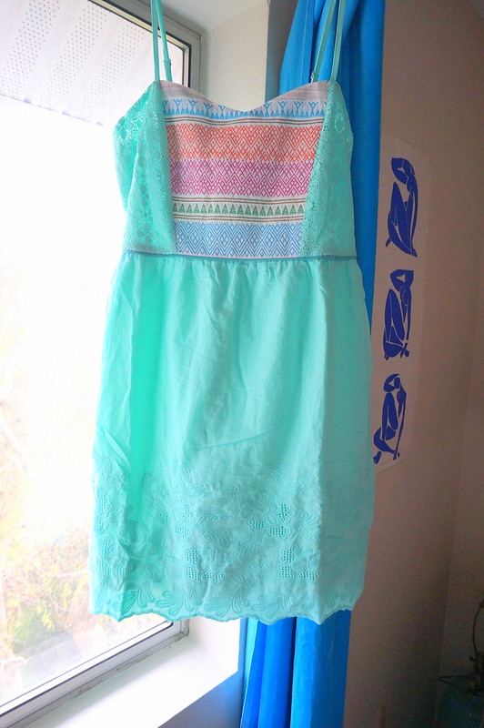lil aqua dress