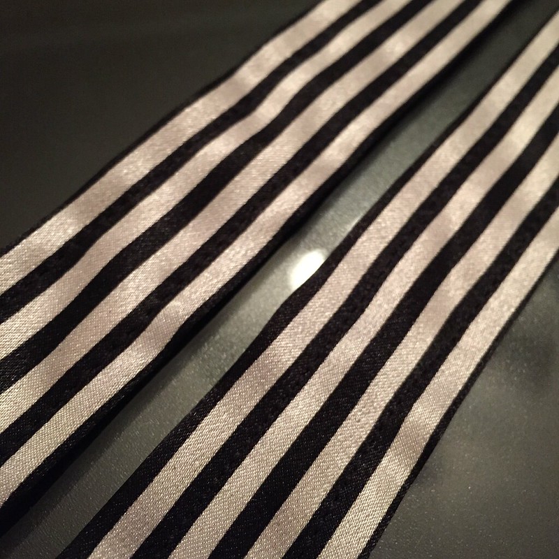 Slinky Striped Top - In Progress