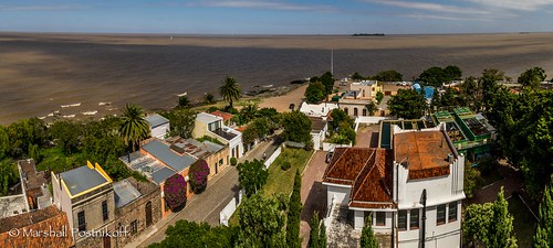 southamerica uruguay panoramic historic unesco colonia riodelaplata coloniadelsacramento