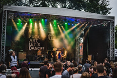 Fuck Art, Let's Dance 23.07.2016 (Teichrock Festival)