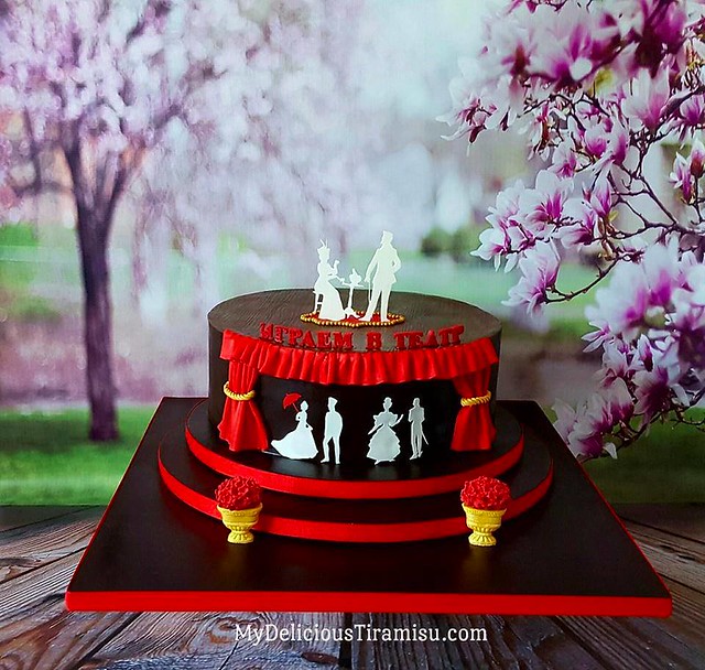 Love Art in Yourself - Classic Tiramisu Cake by Oksana Krasulya of My Delicious Tiramisu LLC