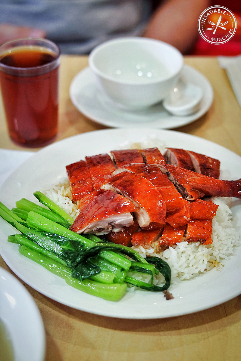 Roasted Duck on Rice, BBQ One, Eastwood
