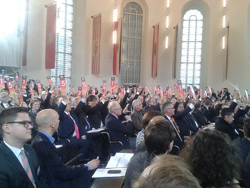 DOSB Mitgliederversammlung im März 2015