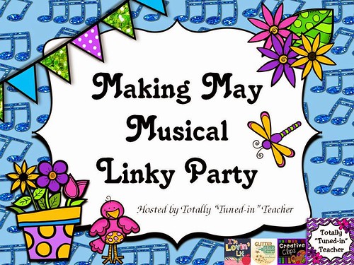 Making May Musical Linky Party