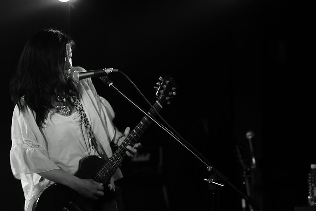RoundFace live at 獅子王, Tokyo, 25 Mar 2015. 515