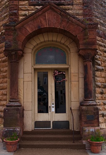 door old building oklahoma entrance historic historical pawnee oldbank nationalregisterofhistoricplaces