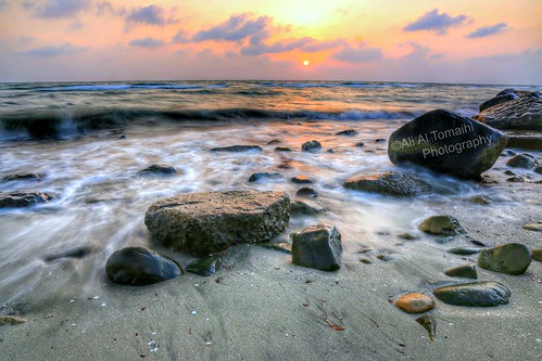 sunset sea cloud beach canon is saudi usm saudiarabia غروب jazan شاطئ السعودية بحر كانون jizan جيزان جازان saariysqualitypictures efs1585mmf3556