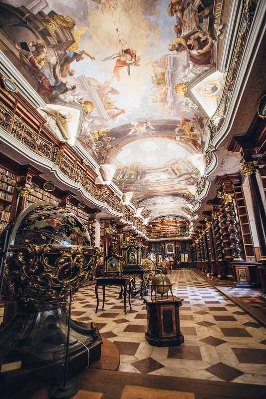 Klementinum library