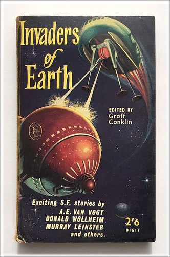 Invaders of Earth edited by Groff Conklin