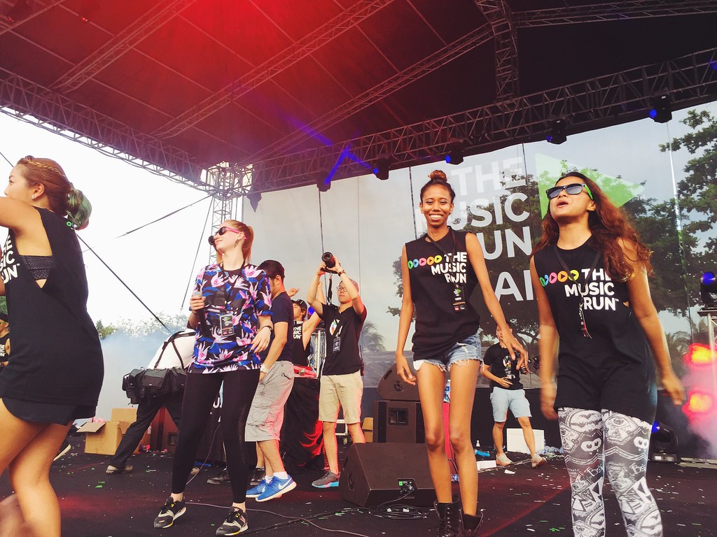 The Music Run Singapore 2015