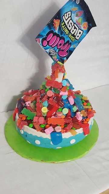 Candy Bowl Cake by Tina Kitchen