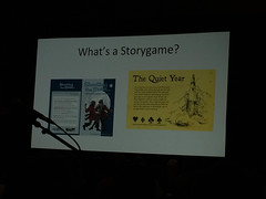 Emily's slide on story games