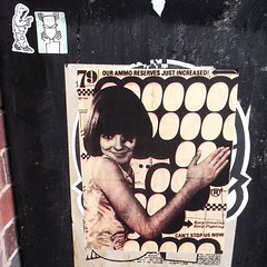 Gully Elusive, Coys1, Zoot - Bradford Street, Digbeth, Birmingham #gullyelusive #coys1 #zoot #sticker #pasteup #birmingham #stickerart #stickeraddict #wheatpaste #streetart #ukstreetart #brumgraff #graff #graffiti #slapups #wonder_walls #propaganda