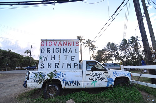 Giovanni's Shrimp Truck - Kahuku | North Shore
