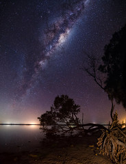 Milky Way - Collins Pool - Mandurah, Western Australia