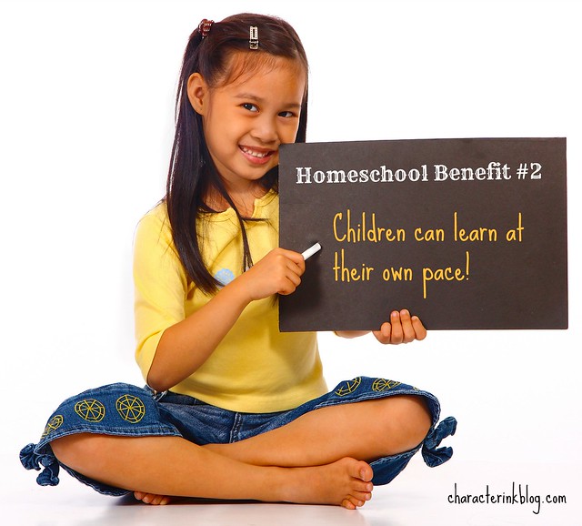 Homeschool Benefit #2