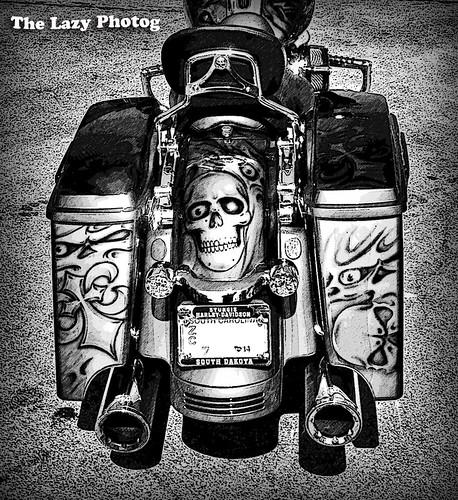 street white black photography south main rally lazy motorcycle wyoming dakota sturgis elliott photog worland
