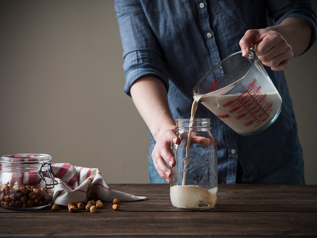 Roasted Hazelnut Milk | Will Cook For Friends