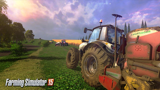 Farming Simulator 15 on PS4, PS3