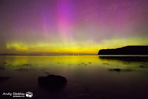 Aurora, Meanish, Isle of Skye