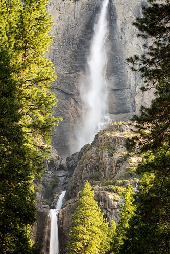 california yosemitefalls landscape waterfall nationalpark yosemite yosemitenationalpark yosemitevalley