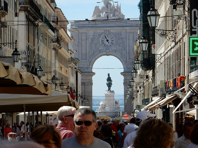 Lissabon, Arco da Rua Augusta