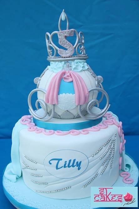 Cinderella's Carriage Cake by Shushma Leidig of SK Cakes