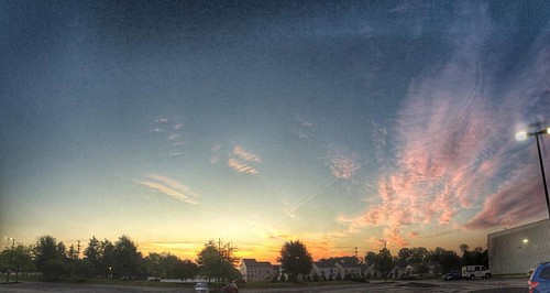 stitched ohio columbus clouds sky sunrise instagramapp square squareformat iphoneography