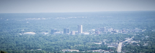 Greenville from Paris Mountain
