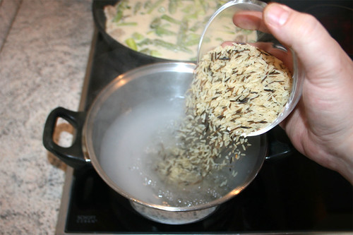 35 - Reis kochen / Cook rice