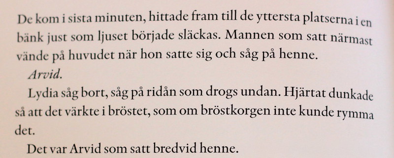 För Lydia - Sundström