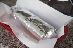 Beef Burrito, La Taqueria, San Francisco