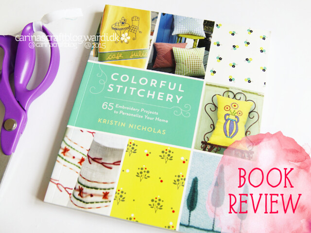 Colorful Stitchery - book review