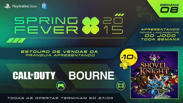 Spring Fever Sale for Brazil - Week 8