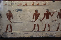Ancient Egypt Limestone Bas-relief