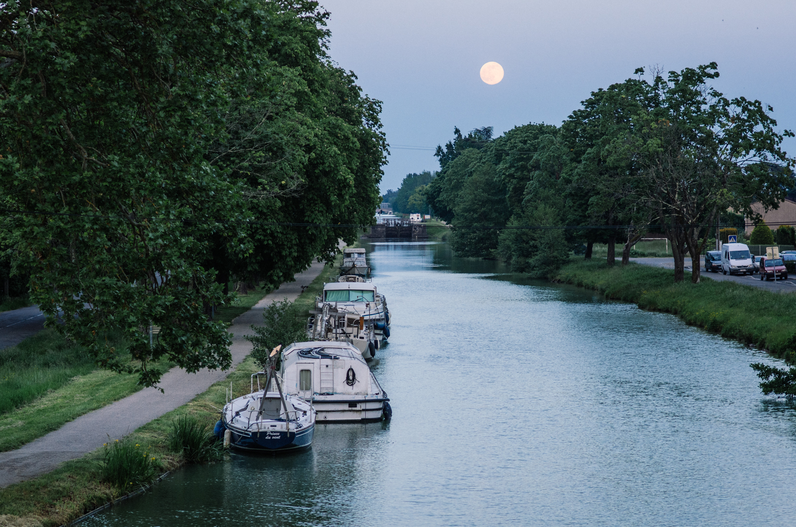 Le long du canal du midi - carnet de voyage en Tarn-et-Garonne