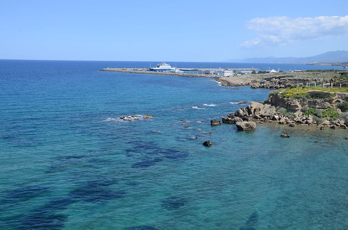 sea castle tourism nikon mediterranean cyprus girne kyrenia d7000