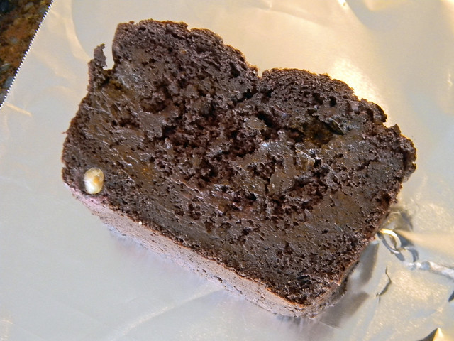 GF and Eggless Four-Chocolate Sour Cream Loaf Cake