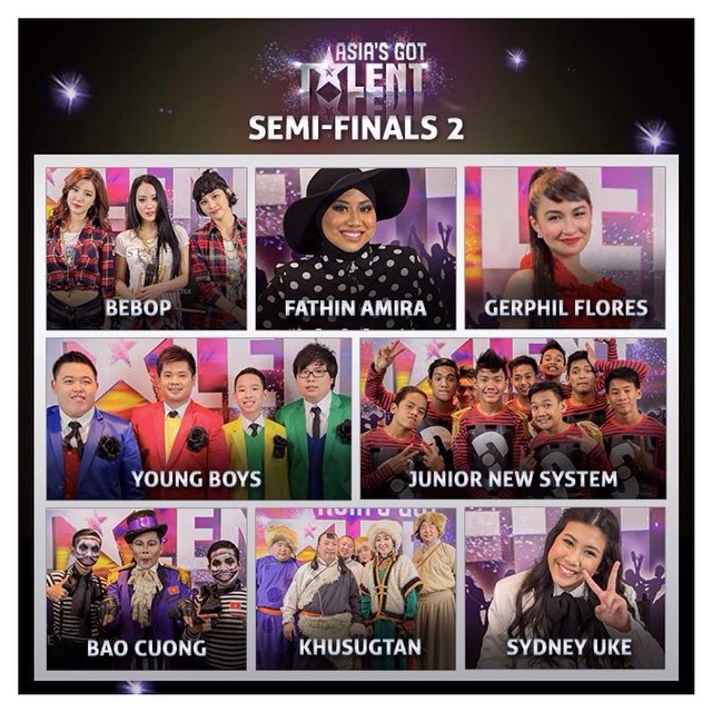 Asia’s Got Talent Semi-Finals Starts Tonight